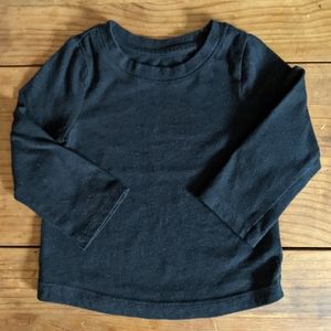 Cat & Jack Black long sleeve shirt